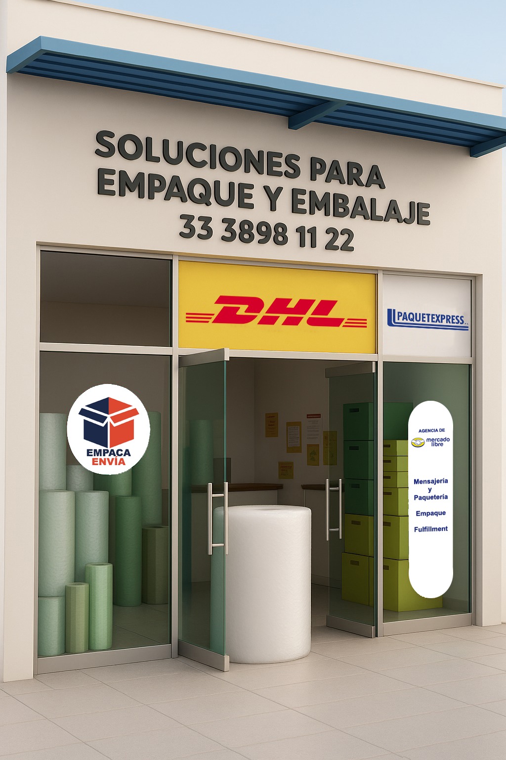 Asesoría de empaque